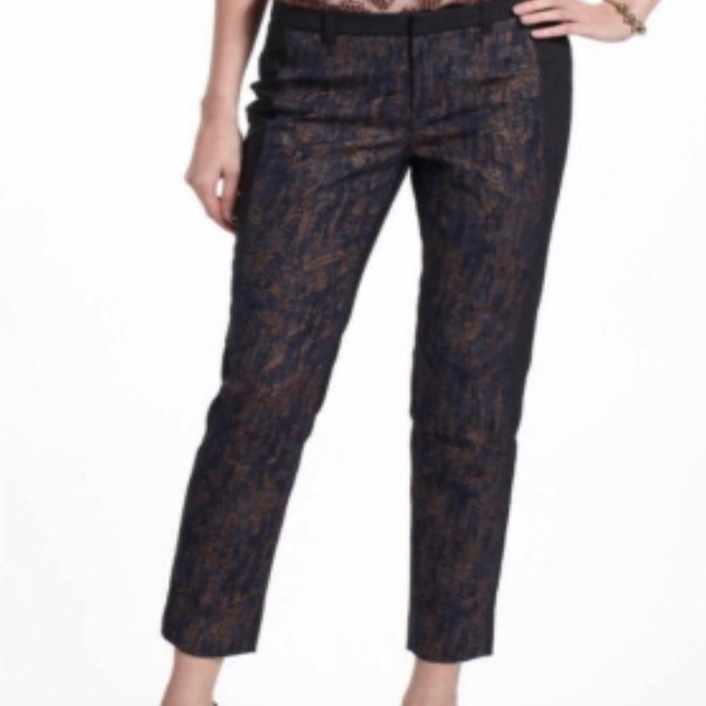 Cartonnier | Jacquard Pants